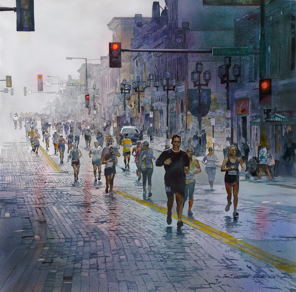 Художник John t. Salminen (Джон т. Салминен)